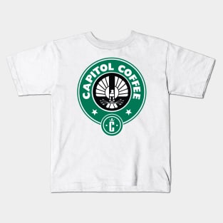 Capitol Coffee Kids T-Shirt